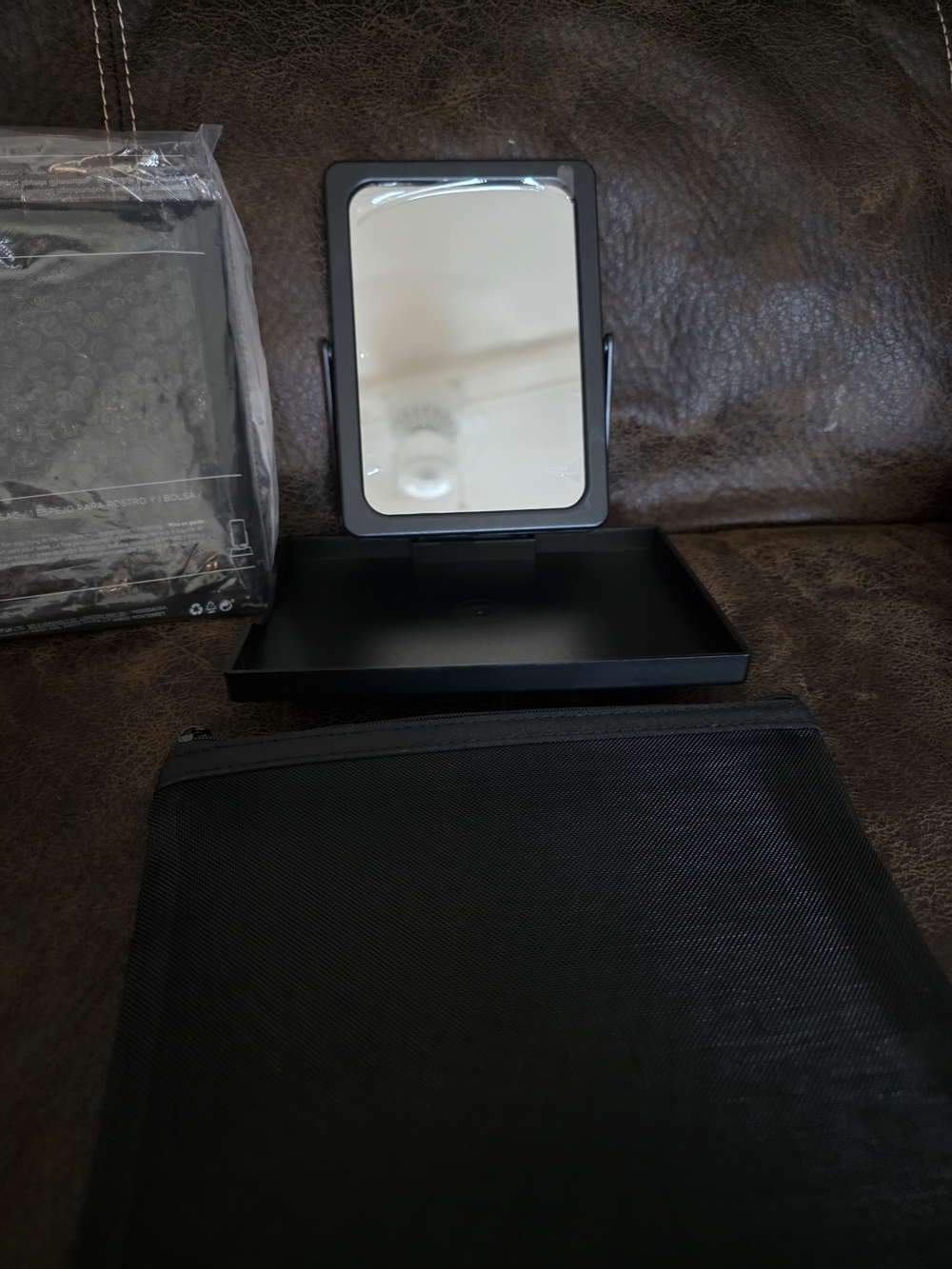 Mary Kay Consultant Party Demo Mirror with Tray & Carrying Bag – New